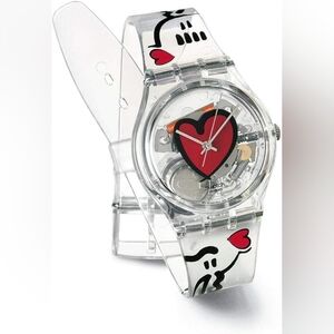 ***SOLD*** New SWATCH GK371 Watch w/bow tied Specially Packaged Valentine's Day